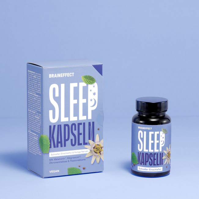 Sleep Melatonin-Kapseln