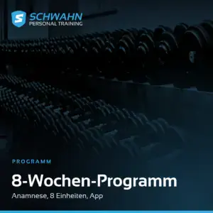 8-Wochen-Programm Personal Training