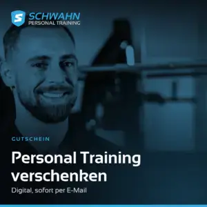 Gutschein für Personal Training mit Sascha Schwahn