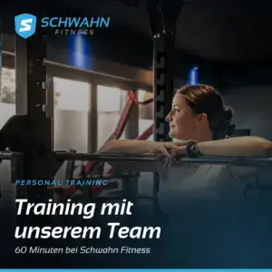 Personal Training mit dem Team von Schwahn Fitness in Dransfeld