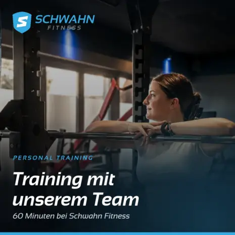 Personal Training mit dem Team von Schwahn Fitness in Dransfeld Personal Training mit dem Team von Schwahn Fitness in Dransfeld