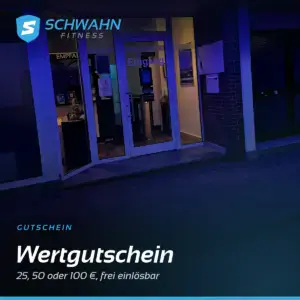 Wertgutschein von Schwahn Fitness in Dransfeld